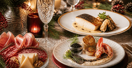 HOE STEL JE EEN KERSTMENU SAMEN?